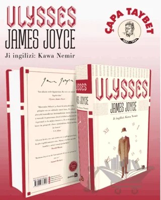 Ulysses (Özel Baskı) – James Joyce – Avesta Yayınları kitap kapağı