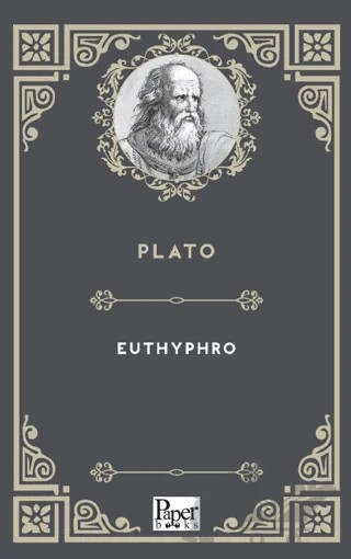 Euthyphro – Plato – Paper Books kitap kapağı