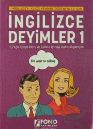 İngilizce Deyimler - 1 – Kolektif – Fono Yayınları kitap kapağı