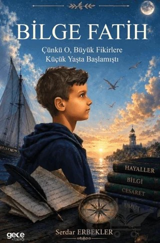 Bilge Fatih – Serdar Erbekler – Gece Kitaplığı kitap kapağı