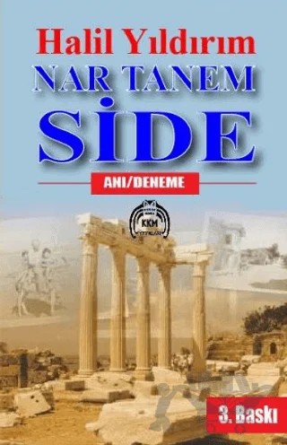 Nar Tanem Side – Halil Yıldırım – Kekeme Yayınları kitap kapağı