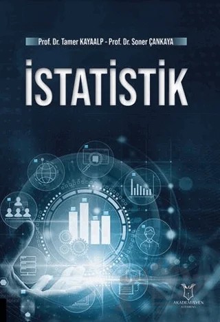 İstatistik – Tamer Kayaalp, Soner Çankaya – Akademisyen Kitabevi kitap kapağı