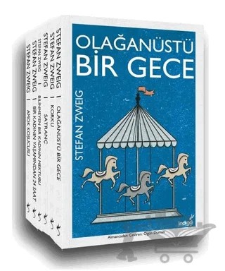 Stefan Zweig Seti (6 Kitap Takım) – Stefan Zweıg – İndigo Kitap kitap kapağı