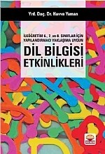 İlköğretim 6., 7. ve 8. Sınıflar İçin Yapılandırmacı Yaklaşıma Uygun Dil Bilgisi Etkinlikleri – Havva Yaman – Nobel Yayın kitap kapağı