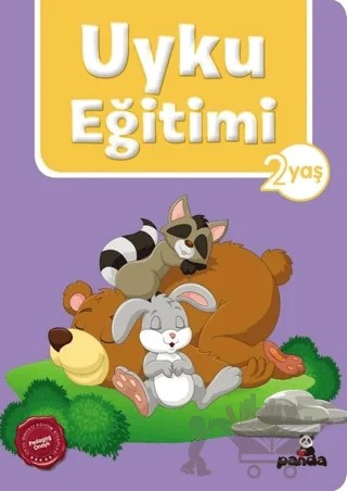 Uyku Eğitimi 2 Yaş – Afife Çoruk – Beyaz Panda Yayınları kitap kapağı