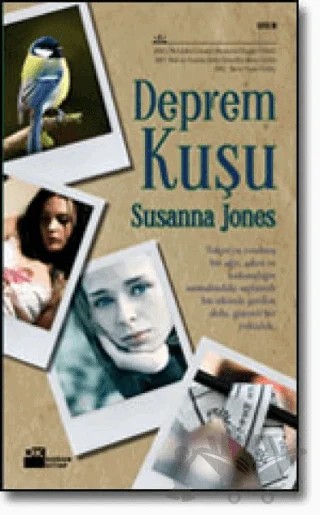 Deprem Kuşu – Susanna Jones – Doğan Kitap kitap kapağı