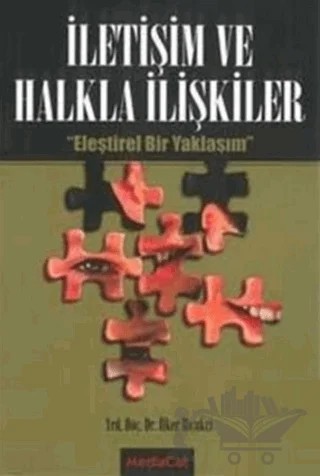 İletişim ve Halkla İlişkiler – İlker Bıçakçı – MediaCat Kitapları kitap kapağı