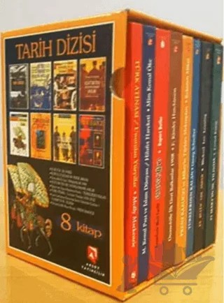 Tarih Dizisi 1 - 8 Kitap Takım – Kolektif – Aksoy Yayıncılık kitap kapağı