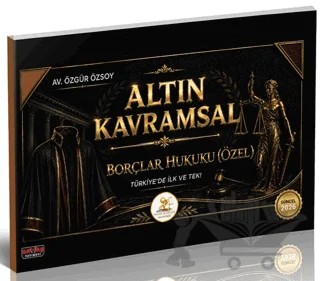 HUKAL Altın Kavramsal Borçlar Hukuku Özel Hükümler – Özgür Özsoy – Savaş Yayınevi kitap kapağı