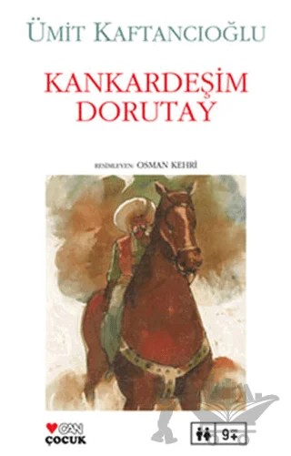 Kankardeşim Dorutay – Ümit Kaftancıoğlu – Can Çocuk Yayınları kitap kapağı