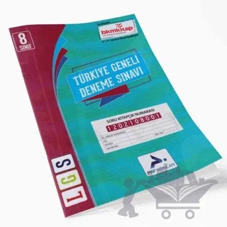 8. Sınıf LGS Türkiye Geneli Deneme Sınavı – Kolektif – Paraf Yayınları kitap kapağı