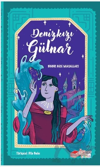 Denizkızı Gülnar – Kellie Jones – The Kitap kitap kapağı