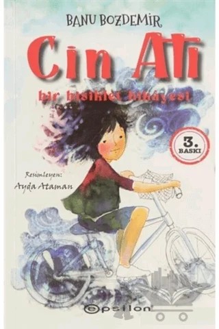 Cin Atı – Banu Bozdemir – Epsilon Yayınevi kitap kapağı