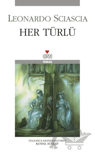 Her Türlü – Leonardo Sciascia – Can Yayınları kitap kapağı