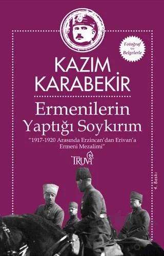 Ermenilerin Yaptığı Soykırım – Kazım Karabekir – Truva Yayınları kitap kapağı