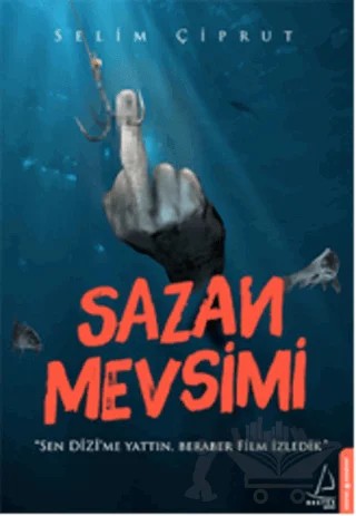 Sazan Mevsimi – Selim Çiprut – Destek Yayınları kitap kapağı