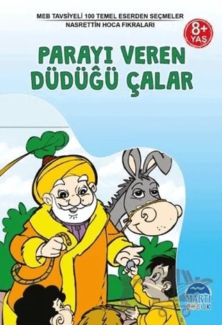 Nasrettin Hoca'dan Seçmeler – Mehmet Orhan – Martı Çocuk Yayınları kitap kapağı