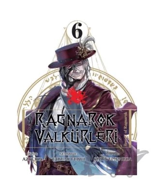 Ragnarok Valkürleri Cilt 6 – Ayzçika, Şinya Umemura, Takumi Fukui – Komikşeyler Yayıncılık kitap kapağı