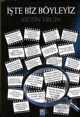 İşte Biz Böyleyiz – Metin Ergin – Altın Kitaplar kitap kapağı