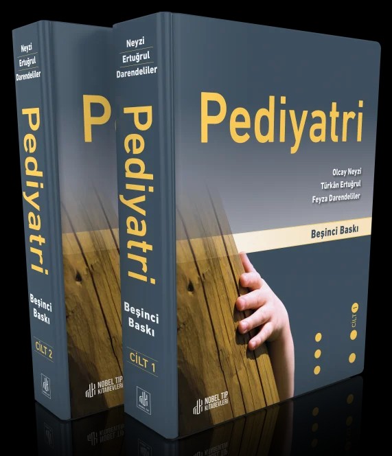 Pediyatri 2 Cilt - Olcay Neyzi 5.Baskı – - – Nobel Tıp Kitabevleri kitap kapağı