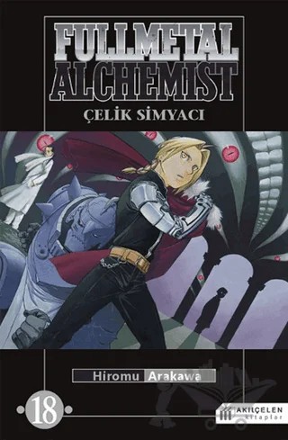 Fullmetal Alchemist - Çelik Simyacı 18 – Hiromu Arakawa – Akıl Çelen Kitaplar kitap kapağı
