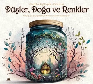 Düşler, Doğa ve Renkler – Anabella Nightingale, Erol Kara – Kuzey Yayınları kitap kapağı