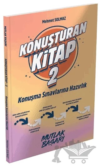 Konuşturan Kitap 2 – Mehmet Solmaz – Mutlak Başarı kitap kapağı