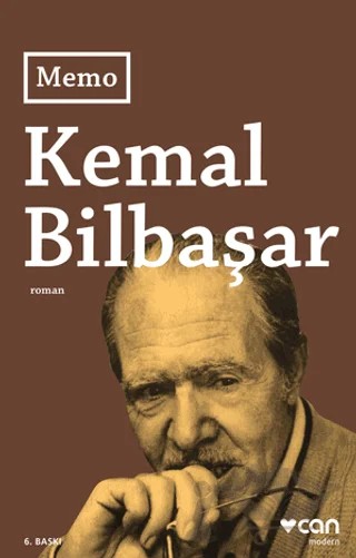 Memo – Kemal Bilbaşar – Can Yayınları kitap kapağı