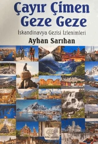 Çayır Çimen Geze Geze – Ayhan Sarıhan – Ürün Yayınları kitap kapağı