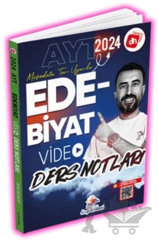 AYT Edebiyat Video Ders Notları – Deniz Bozkurt – Dizgi Kitap kitap kapağı
