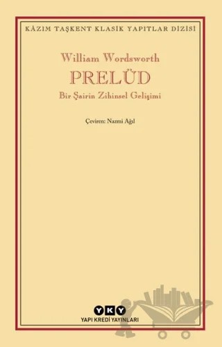 Prelüd – William Wordsworth – Yapı Kredi Yayınları kitap kapağı