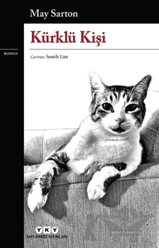 Kürklü Kişi – May Sarton – Yapı Kredi Yayınları kitap kapağı