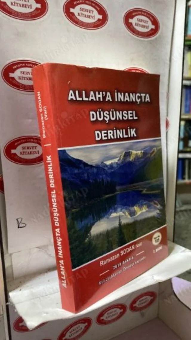 Allah'a İnançta Düşünsel Derinlik – Ramazan Sodan – Yazarın Kendi Yayını / Ramazan Sodan kitap kapağı