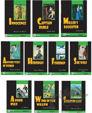 Englısh Stage 2 (10 Kitap) – Kolektif – Nilüfer Yayınları kitap kapağı
