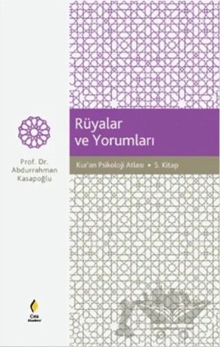 Rüyalar ve Yorumları – Abdurrahman Kasapoğlu – Çıra Yayınları kitap kapağı