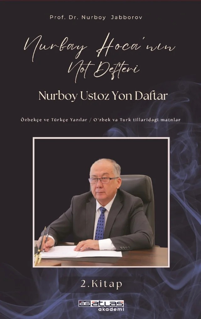 Nurbay Hocanin Not Defteri 2 – Nurboy Jabborov – Atlas Akademi kitap kapağı