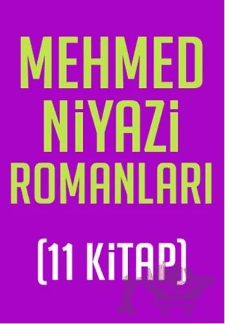 Mehmed Niyazi Romanları Seti (11 Kitap) – Mehmed Niyazi – Ötüken Neşriyat kitap kapağı