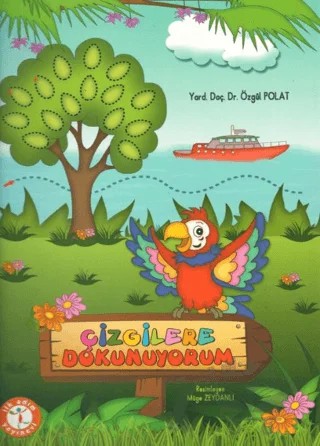 Çizgilere Dokunuyorum – Özgül Polat – El Ele İlk Adım Yayınları kitap kapağı