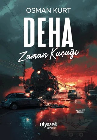 Deha Zaman Kaçağı – Osman Kurt – Ulysses Yayınları kitap kapağı