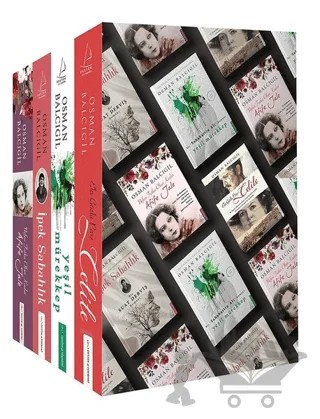 Osman Balcıgil Seti-4 Kitap Takım – Osman Balcıgil – Destek Yayınları kitap kapağı