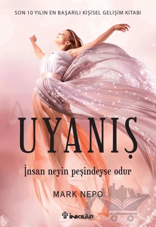 Uyanış – Mark Nepo – İnkılap Kitabevi kitap kapağı