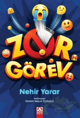 Zor Görev – Nehir Yarar – Altın Kitaplar kitap kapağı