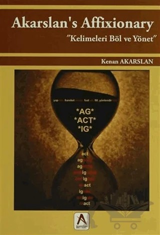 Akarslan's Affixionary – Kenan Akarslan – Akademisyen Kitabevi kitap kapağı