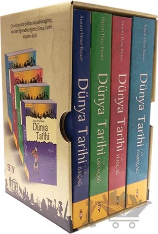Dünya Tarihi (4 Kitap Takım) – Susan Wise Bauer – Say Yayınları kitap kapağı