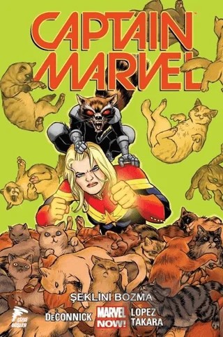 Captain Marvel Cilt 2 – Kelly Sue Deconnick – Çizgi Düşler Yayınevi kitap kapağı