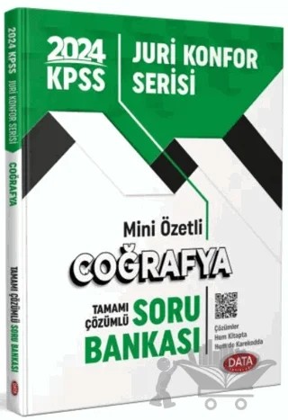 2024 KPSS Jüri Konfor Serisi Coğrafya Soru Bankası – Kolektif – Data Yayınları kitap kapağı