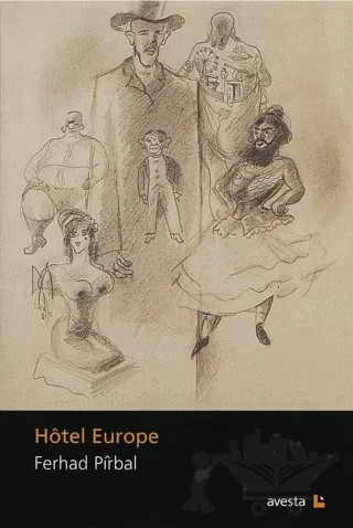 Hotel Europe – Ferhad Pirbal – Avesta Yayınları kitap kapağı