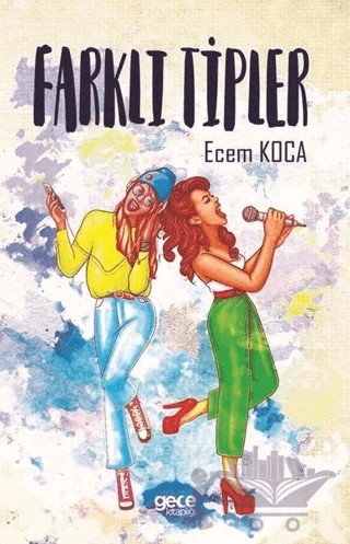 Farklı Tipler – Ecem Koca – Gece Kitaplığı kitap kapağı