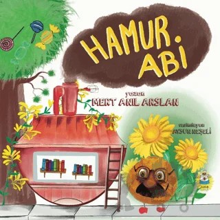 Hamur Abi – Mert Anıl Arslan – Luna Çocuk Yayınları kitap kapağı