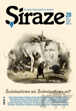 Şiraze Dergisi Sayı: 28 Mart-Nisan 2025 – Şiraze Dergisi Yayınları kitap kapağı